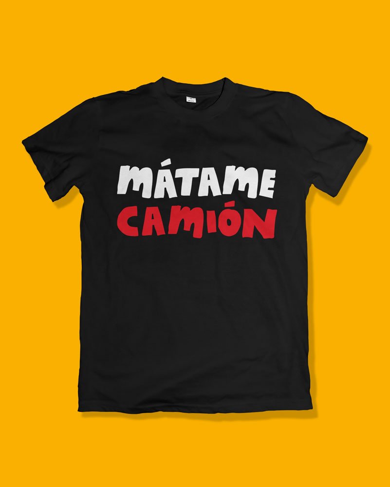Mátame camión